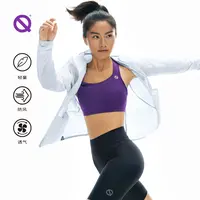 【秋上新】轻功轻薄跑步风衣透气不闷汗抗皱薄款运动训练外套