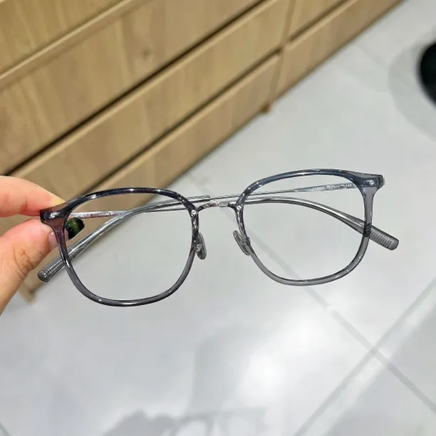 【6号】6018款超轻7g金胶镜框适合男女镜架可配近视度数眼镜防蓝
