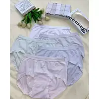 “厂家福利”肥太太裸感高腰贼舒服内裤（五条装 颜色随机）665