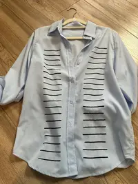 MUXI｜直筒版衬衫