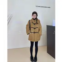 【婷子定制】~150小个子改版冬款双面绵羊毛外套{不能机洗水洗}9511