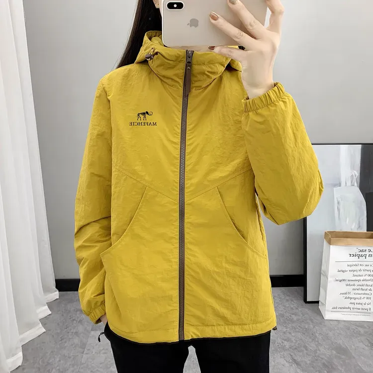 [意大利高端品牌 MAFEHCIE] 冬季户外保暖棉服女蓄热锁温棉衣2505