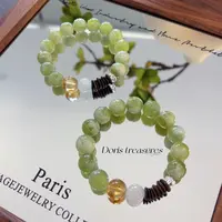 【伯牙绝弦】天然水晶手串 多样性发一 颜色微差