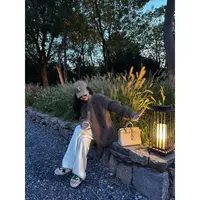 syna希娜 蓬蓬绒毛软糯亲肤两面穿美利奴细羊毛皮毛一体外套