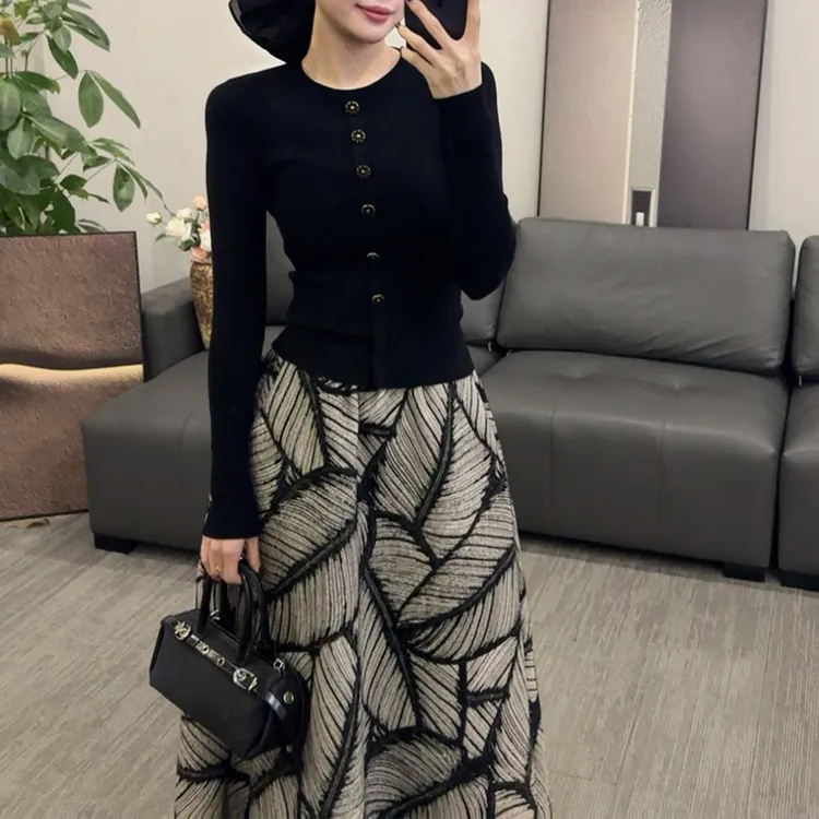 入冬漂亮衣服高级超好看穿搭一整套时尚套装2025秋冬新款韩系女装