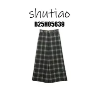 【SHUTIAO】2025秋冬：新款小众设计款裤子B25H05639