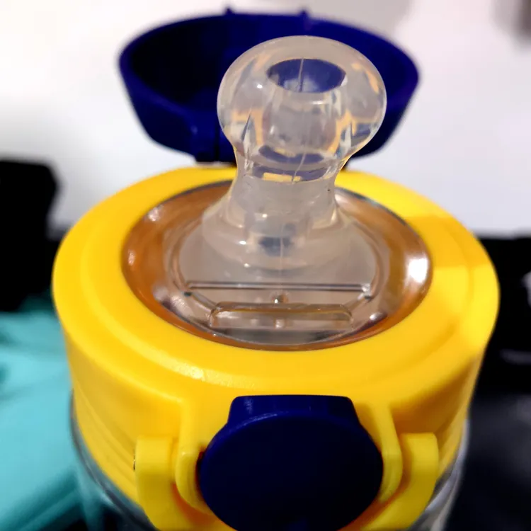 PP材质带吸管适学生成人