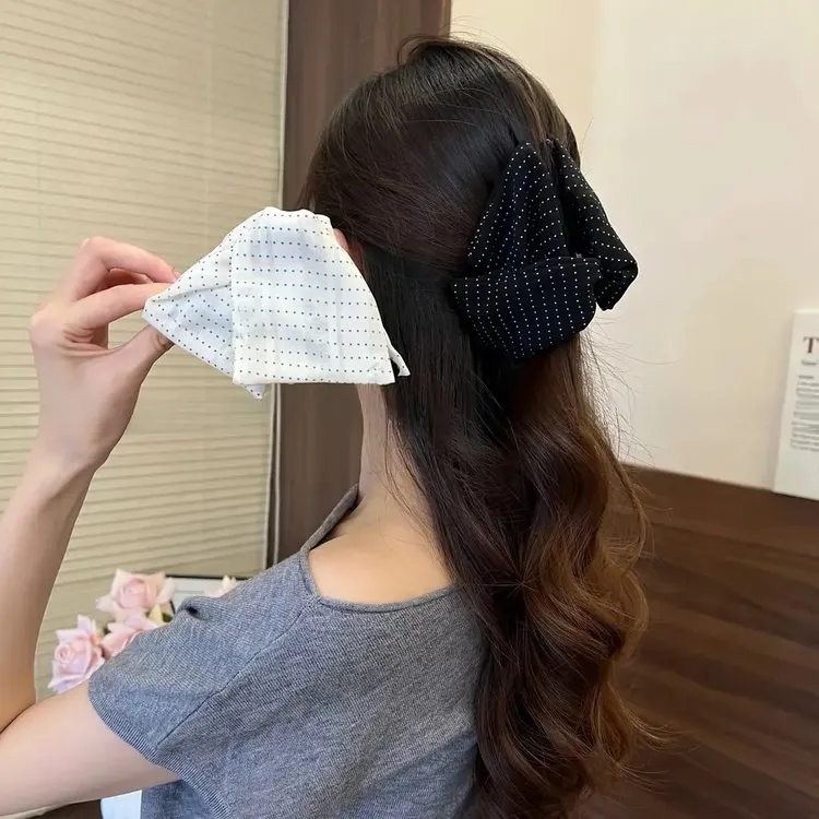 发夹发卡千金风女超仙法式优雅百搭极简风日韩抓夹发饰