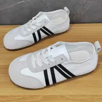 2025新款夏季布鞋子女爆款超轻薄底德训鞋5K3-2021