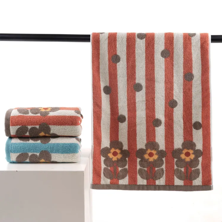 两条装擦脸色纱加厚毛巾纯棉洗脸吸水毛巾定制结婚伴手礼品吸水