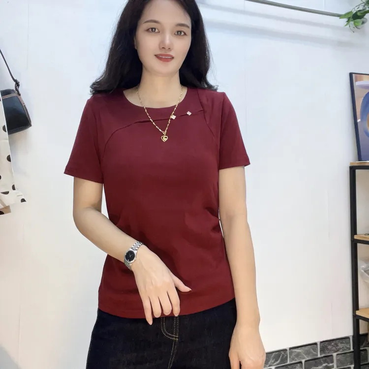 夏季新款百搭上衣8823（断码清仓）