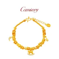 CAMIERY/卡美瑞 新中式轻奢马上暴富手链时尚Ning