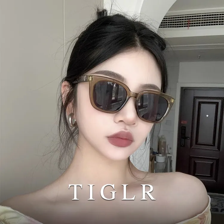 帝格勒复古gm墨镜女款高级感2025新款方圆脸防晒防紫外线太阳眼镜