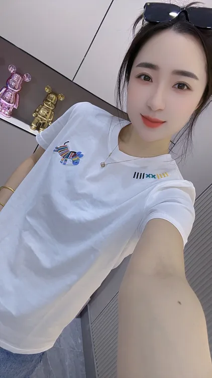 百搭立体木马棉T