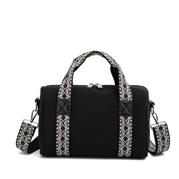 【TSKT正品】拉链防盗学院风可爱风纯色单肩手提包手拎经典百搭