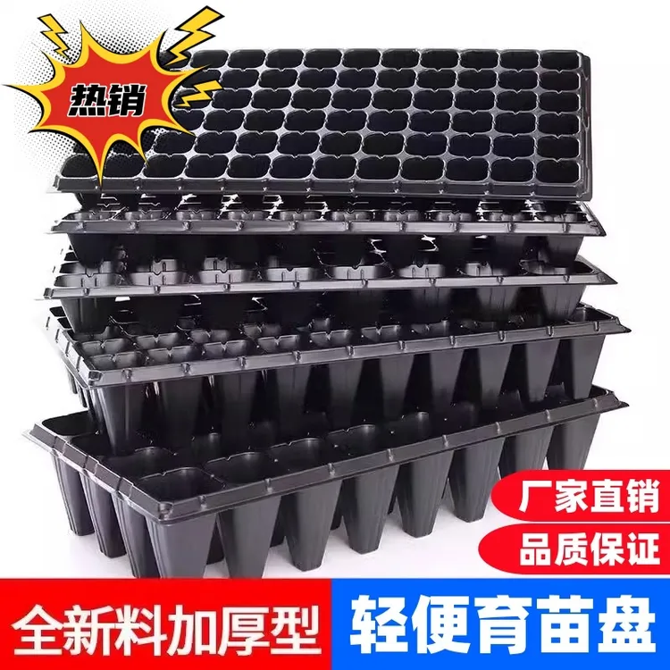 种植盘育苗超厚玉米高粱加厚草莓盘育苗盘穴盘育苗盆育秧盘辣椒苗