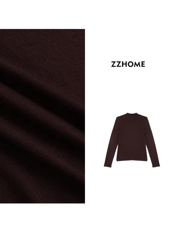 ZOZO HOME ｜可持续时髦简线条精织上衣q172000p