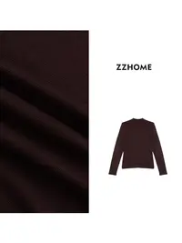 ZOZO HOME ｜可持续时髦简线条精织上衣WA8F392
