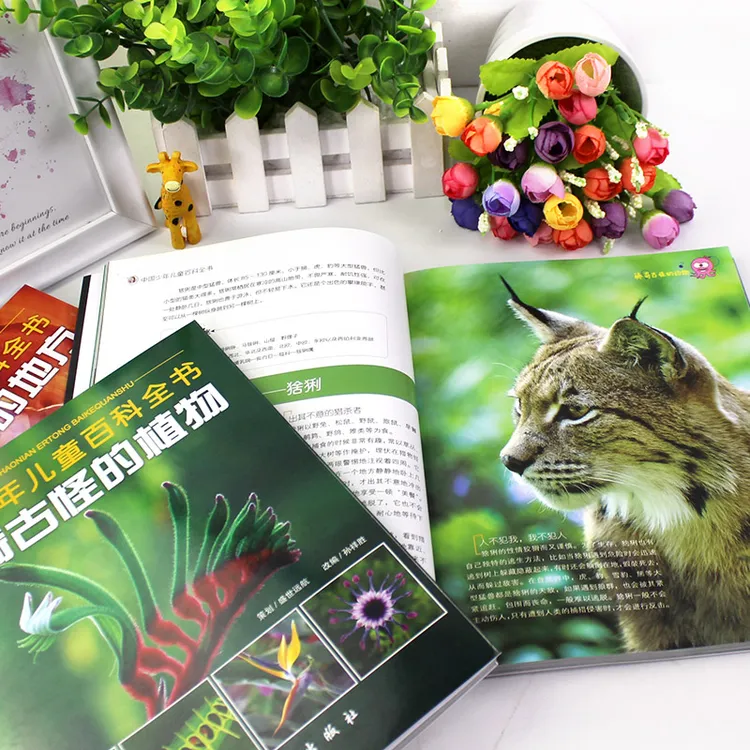 中国少儿儿童百科全书稀奇古怪的植物 青少年科普知识读本