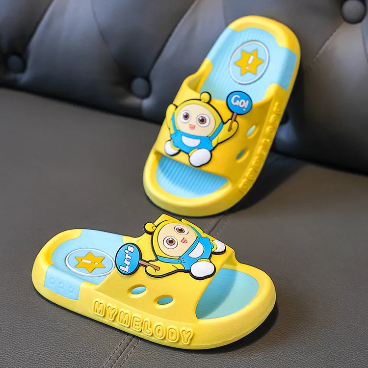 儿童拖鞋蛋仔派对男童夏季2025新款防滑中大童室内居家女童凉拖鞋