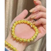 古法核桃转运珠手串情人节送女友老婆生日新中式首饰