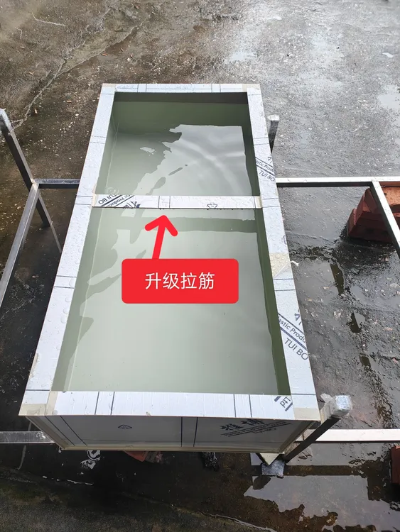 中型新轻体PP胶板材龟箱鱼箱 鱼池龟池储水池