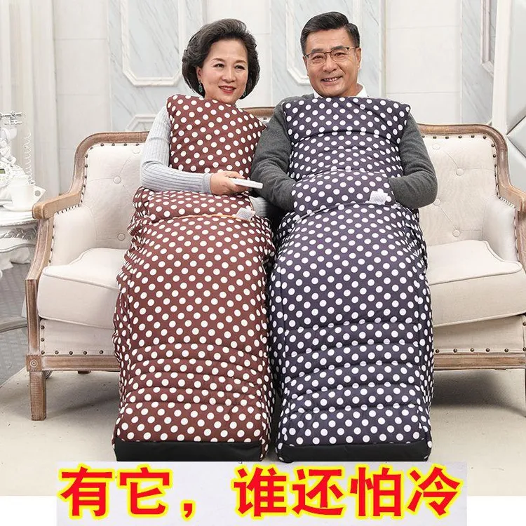 插电暖脚宝取暖捂脚电热暖脚套老人过冬暖腿腰背取暖器暖脚神器