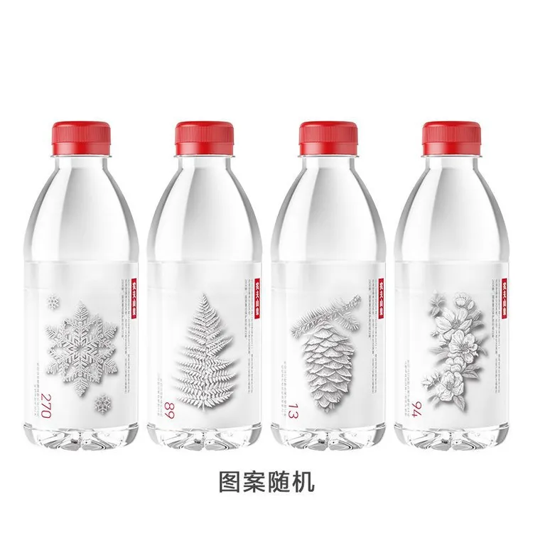 【新品上市】农夫山泉 长白山天然矿泉水380ml*15瓶/整箱