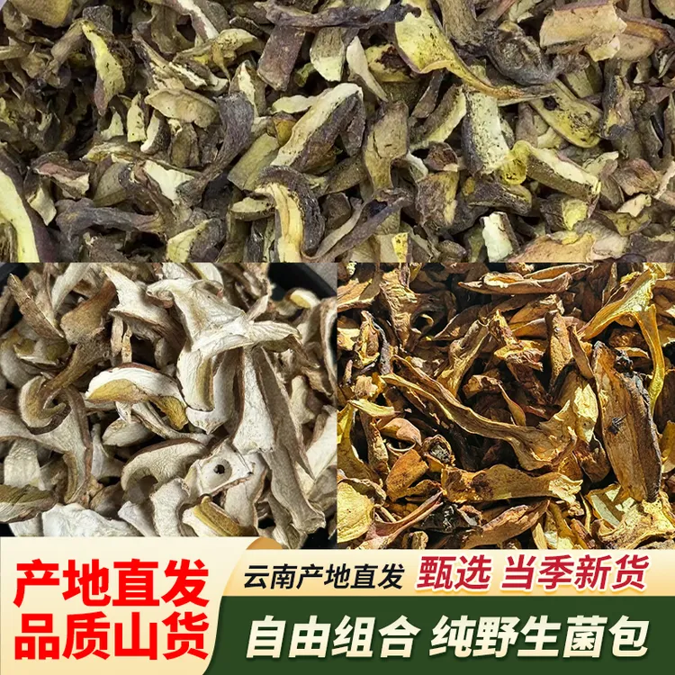 云南山货野生菌包组合