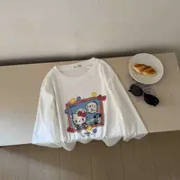帽之都卡通KT帽印花长袖上衣