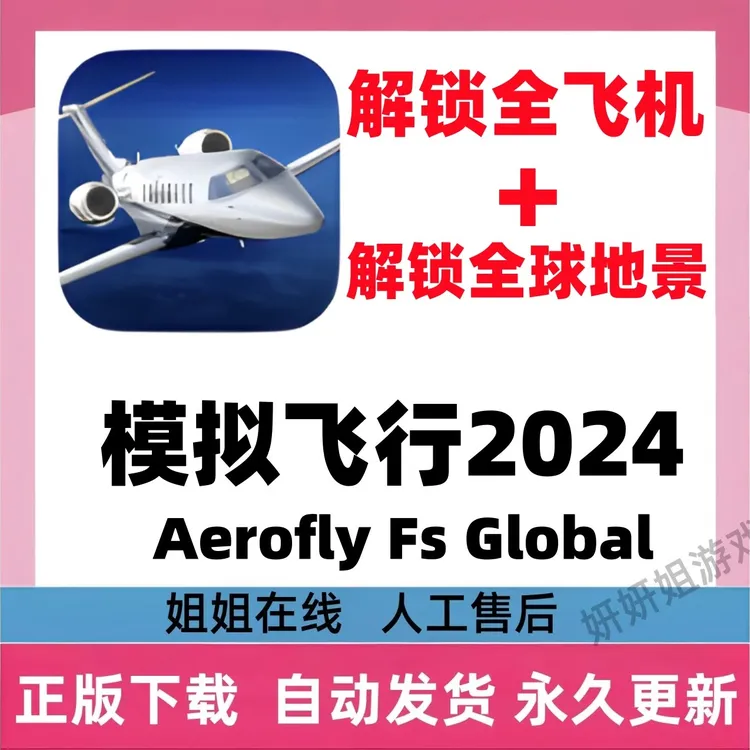 模拟飞行2024 Aerofly Fs Global/解锁内购/游戏服务