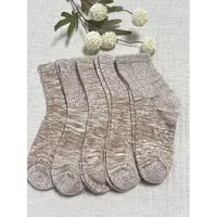 汉麻抗菌防臭袜透气吸汗高档男女款中筒袜子冬季加厚保暖袜