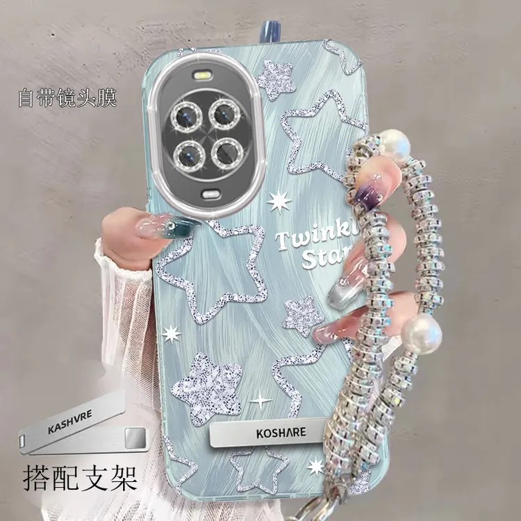 全包摄像头华为Nova14活力版手机壳TYR-AL00羽纱星星软壳带镜头膜