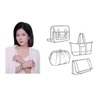 2025新款手工真皮女包 -1224