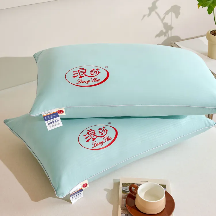 LangSha/浪莎纤维棉枕高弹枕枕头酒店成人机洗水洗家用空调被夏季
