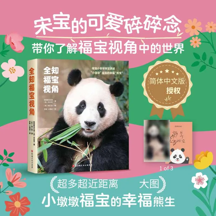 全知福宝视角  正版书籍精选好书