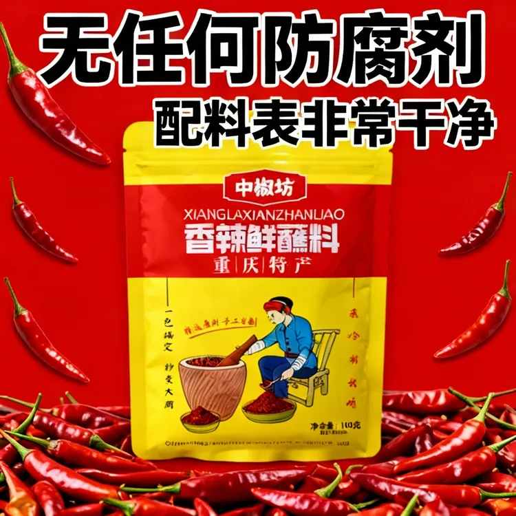【工厂直销】香辣调味料麻辣调料烧烤料烤肉麻辣撒料包邮烧烤蘸料