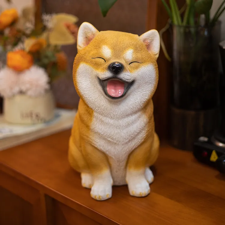 可爱狗狗存钱罐摆件可存可取大号储钱罐儿童储蓄罐送小孩生日礼物