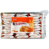 25年10.18到期华美饼干猴头菇粗粮早餐酥性零食粗粮饼干308g*3袋