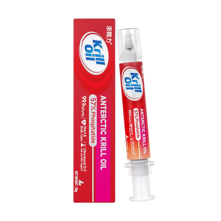 【达人】添赐力南极磷虾油猫咪狗狗通用宠物卵磷脂