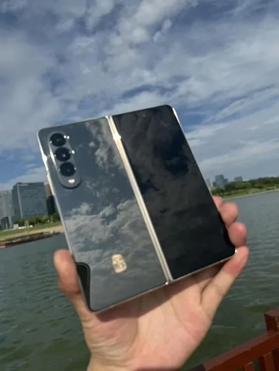 9新 Samsung/三星 W23 折叠屏手机国行正品全网通5G 骁龙配置科技