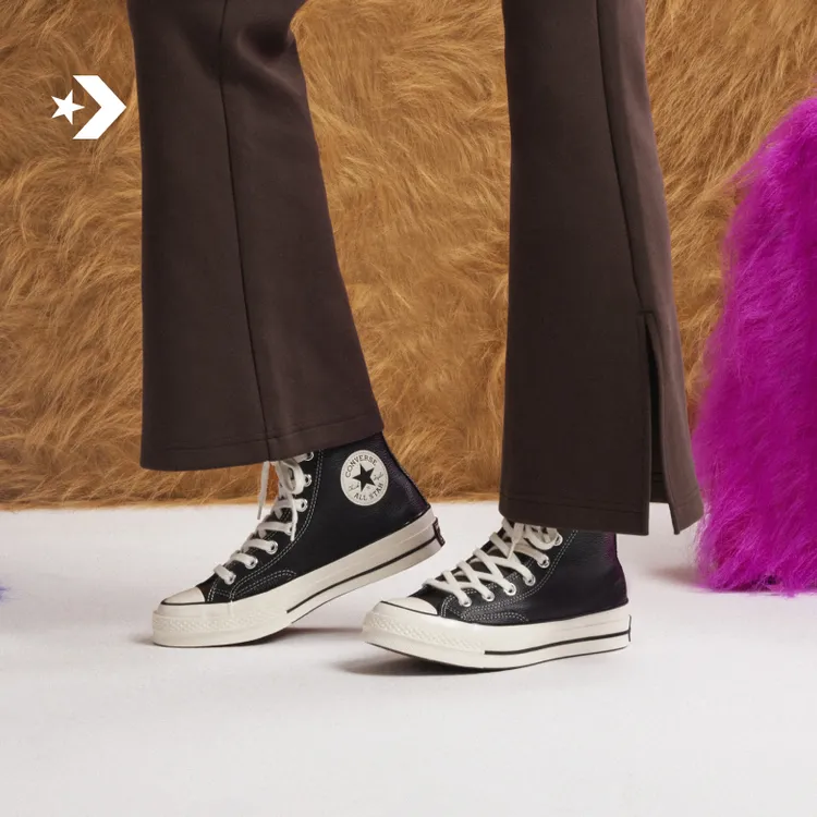 匡威1970S加绒复古休闲板鞋经典黑黑色CONVERSE A13863C