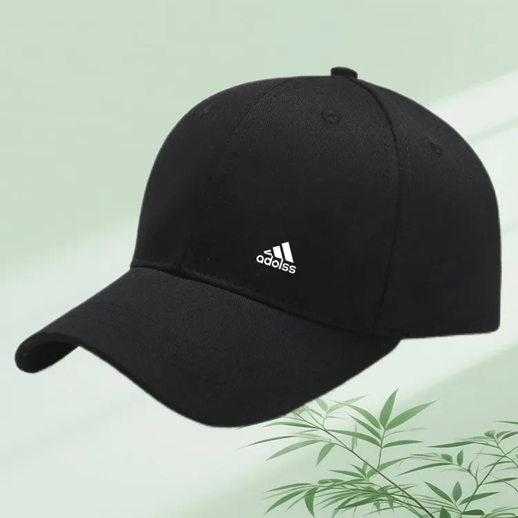 2025品牌帽子户外运动棒球帽男女纯棉透气防晒太阳鸭舌帽团购定制
