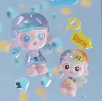 心情工坊萌粒盲盒盲袋可爱潮玩礼物手办