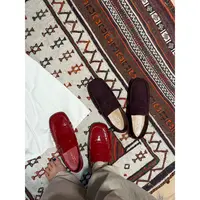 WXLSTUDIO 11/05 7周年店庆 老钱腔调  油蜡/反绒羊皮方头乐福鞋