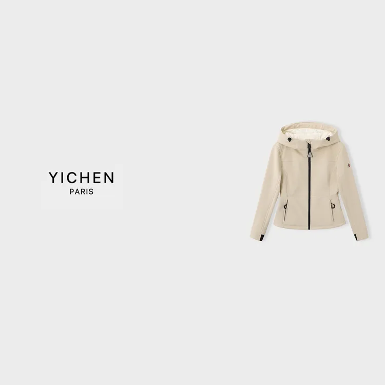 YC 滑雪系列软壳收腰冲锋衣羽绒服-4168