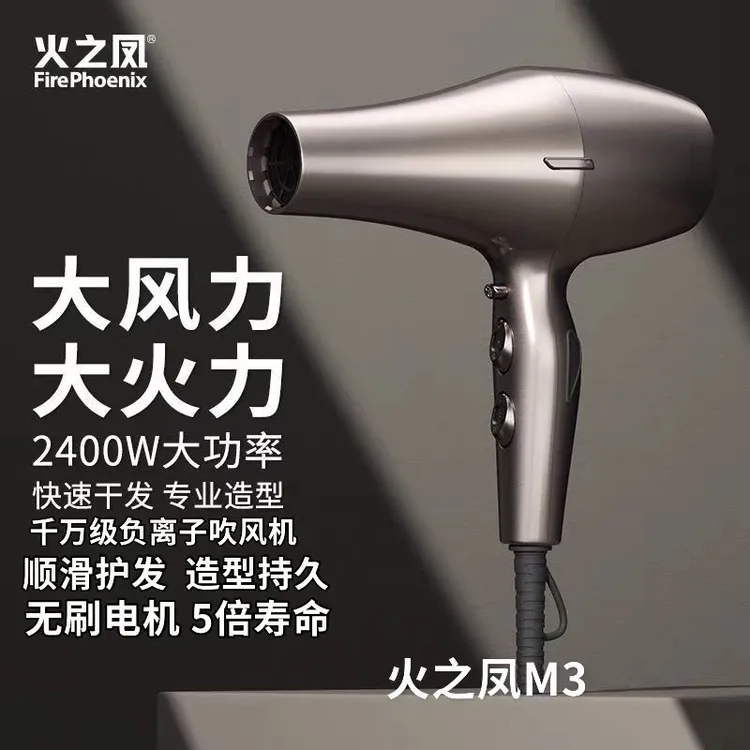 火之凤吹风机M3发廊专用理发店发型师大功率高速无刷电机速干风筒