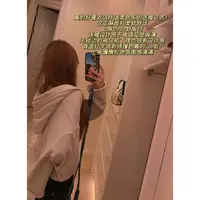 徐秋阳  亚麻卫衣（亚麻） 秋季新款百搭时尚休闲显瘦显白卫衣13289