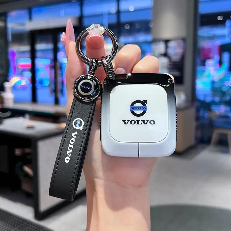 沃尔沃xc70钥匙套专用扣保护壳汽车男女士包金属配件改用品2026款