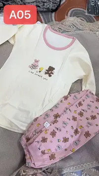 AB-A05儿童秋衣秋裤套装宝宝男女童纯棉睡衣